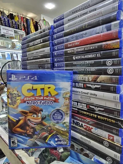 Игра CTR nitro на Playstation 4