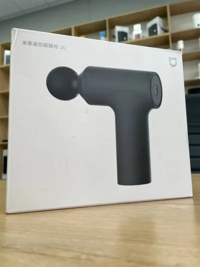 Перкуссионный массажер Xiaomi Mijia Mini Fascia Gun 2 — миниатюра 2