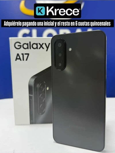 Samsung Galaxy A17 4/128Gb black Vietnam 2026 — миниатюра 3