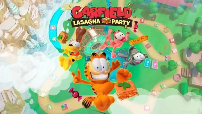 Игра Garfield Lasagna Party для PS4 5.05 до 12