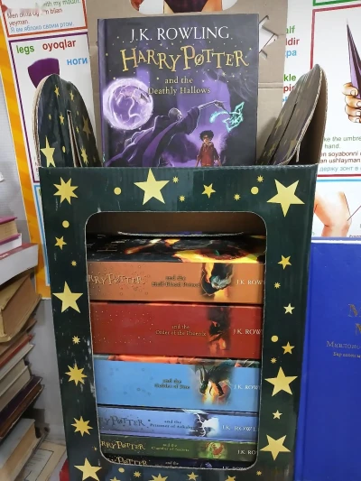 Книги Harry Potter на английском языке