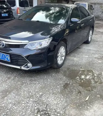 Toyota Camry, 2017