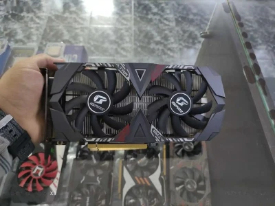 Видеокарта I-Game Geforce GTX 1650 Ultra 4GB GDDR5