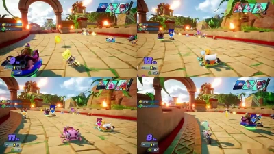 Диск Nickelodeon Kart Racers 3 Slime Speedway для Play Station 5 — миниатюра 4