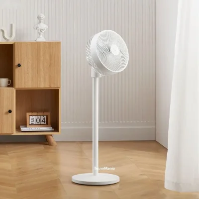 Умный напольный вентилятор Xiaomi Mijia Intelligent DC Variable Frequency Fan