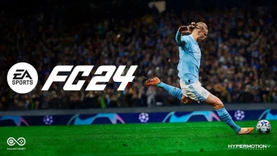 Игра FC24 для PlayStation 4