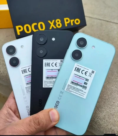 Xiaomi Poco Х8Pro 12/512gb global version 6500mh — миниатюра 3