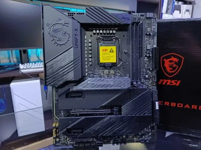 Материнская плата MSI MEG Z590 Unify X Wi-Fi D4 LGA 1200 — миниатюра 2