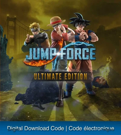 Игра Jump Force Ultimate Edition для PlayStation 4