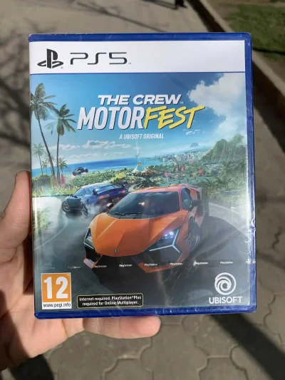 Игра The Crew Motorfest для PlayStation 5