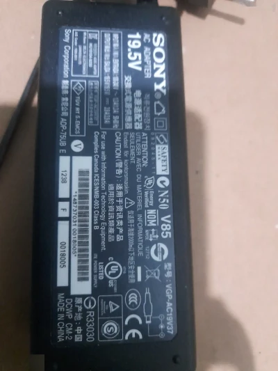 Блок питания Sony