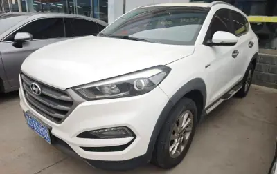 Hyundai Tucson, 2016
