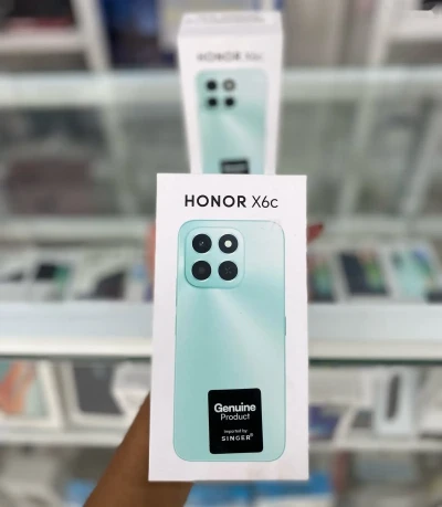 Honor X6с 6/128gb black 120гц — миниатюра 3