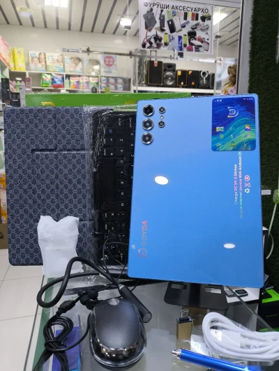 Планшет 15 Pro Max 16/512Gb blue — миниатюра 6