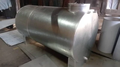 Бочка из оцинкованный стали 1500л.