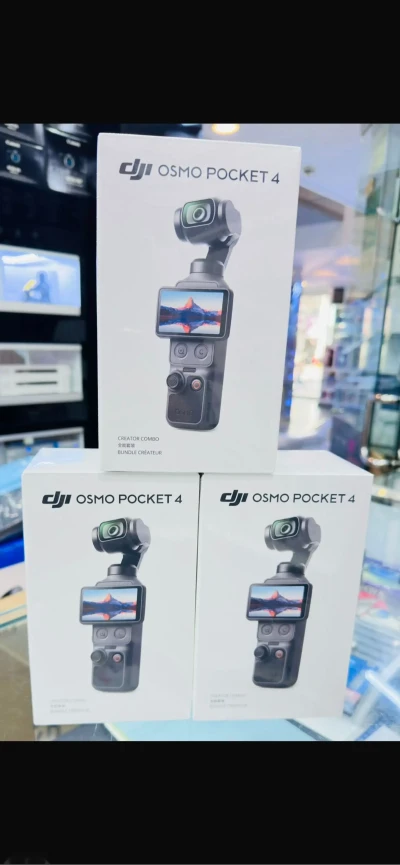 Камера dji osmo pocket 4