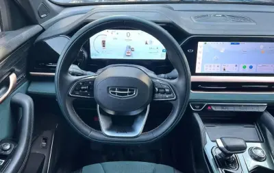 Geely Monjaro, 2022