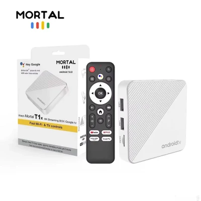 ТВ Приставка Android Mortal T1 X