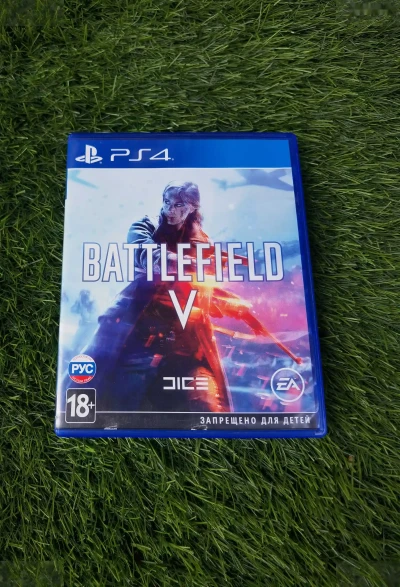 Игра Battlefield 5 на Sony PS4/PS5