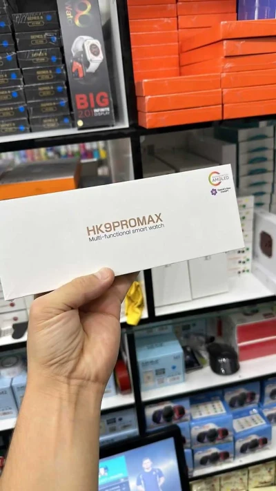 Смарт часы HK9 Pro Max