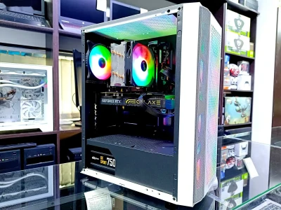 Игровой персональный компьютер Core i5-12400F / RTX 3060 12GB / 16GB /512GB SSD — миниатюра 2