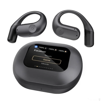Беспроводные наушники Powerology Open-Ear Air Conduction ENC TWS — миниатюра 2