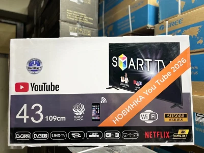 Телевизор YouTube 43
