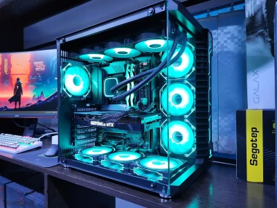 Игровой Персональный Компьютер Core i9-13900K / RTX 5060Ti 8GB / 32GB / 1TB SSD