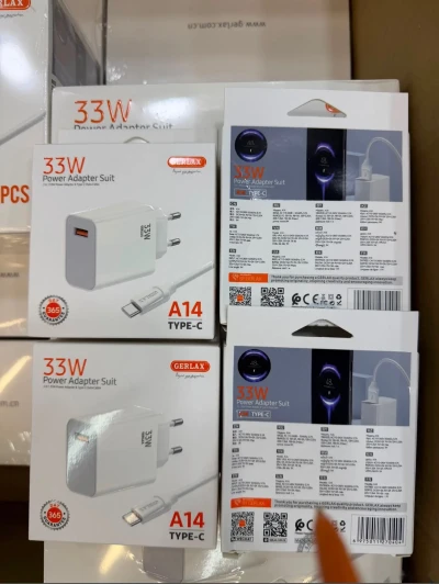 Зарядное устройство Gerlax 33W org