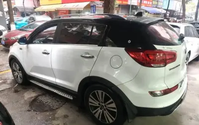 Kia Sportage, 2017
