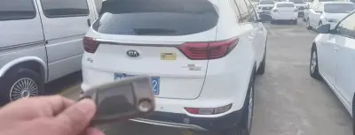 Kia KX5, 2016