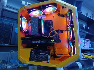 Игровой Персональный Компьютер Core i7-12700KF / RTX 3070Ti 8GB / 32GB DDR4 — миниатюра 6