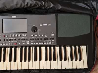 Синтезатор Korg pa600 — миниатюра 5