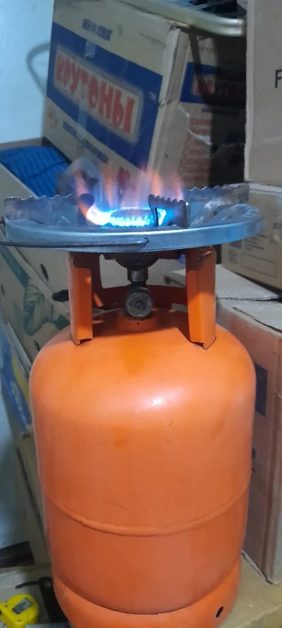 Газовый баллон с газом