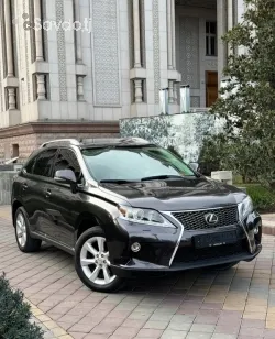 Lexus Rx series 2011