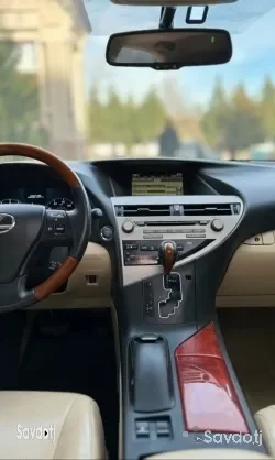 Lexus Rx series 2010