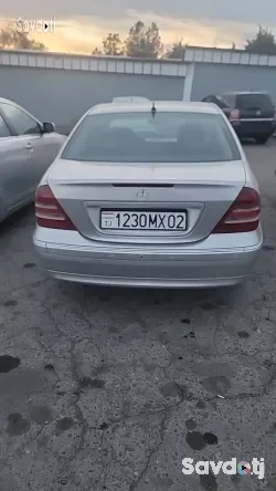 Mercedes-benz C class 2000 — миниатюра 4
