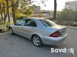 Mercedes-benz C class 2000 — миниатюра 2