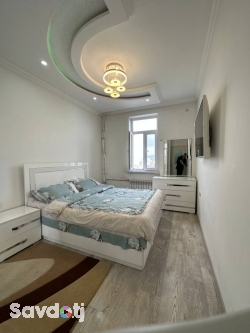 2-к квартира, 15 этаж, 58 м², маркази ош