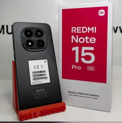 Xiаоmi rеdmi nоte 15 16/256Гб pro 5g 6500мач Blackk — миниатюра 7