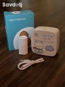 Портативный мини-принтер