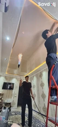 Натяжной потолок 