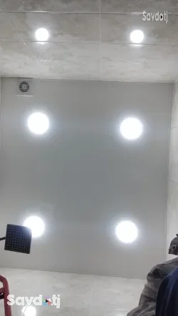 Натяжной потолок 