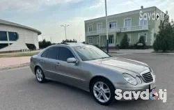 Mercedes-benz E class 2008