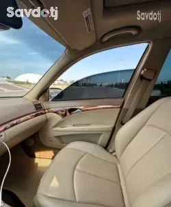 Mercedes-benz E class 2008