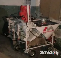 Штукатурная станция Maltech M5 230V