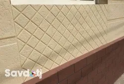 Декоративка травертин