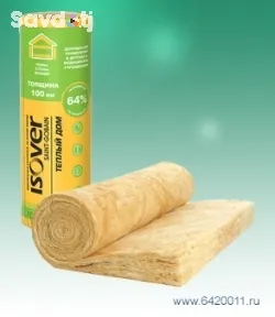 Стекловата Isover