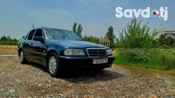 Mercedes-benz C class 1998 — миниатюра 2
