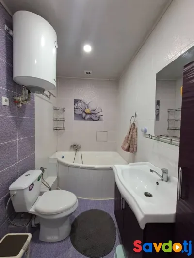 4-к квартира, 8 этаж, 117 м², Сомони